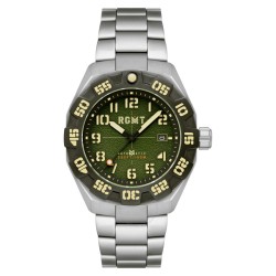 Field Master Green Dial Men's Watch RG-8032-CC
