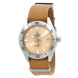 Sports Automatic Apricot Dial Men's Watch RA-AC0Q05P10B