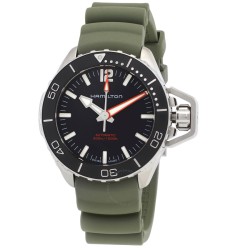 Automatic Black Dial Watch H77455331