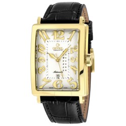 Avenue Of Americas Automatic White Dial Men's Watch 15110