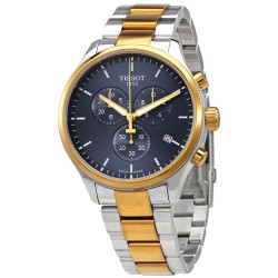 T-Sport Chronograph Quartz Blue Dial Men's Watch T116.617.22.041.00