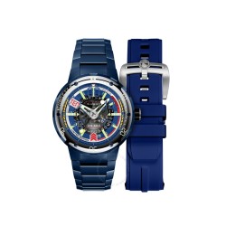 Mariner 9 Blue Dial Men's Watch NB-6090-33