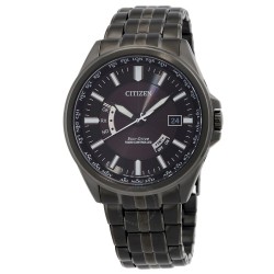 Perpetual World Time Black Dial Men's Watch CB0294-54E