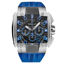 Re1 2.0 Chronograph Automatic Black Dial Men's Watch RB.RE12.CH.TI.BL