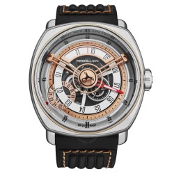 Twenty One Automatic Silver Dial Men's Watch RB.21.GMT.ST.T04