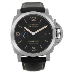 Pre-owned Panerai Luminor Marina Automatic Black Dial Men's Watch 1950