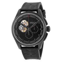 El Primero Chronomaster Automatic Black Dial Titanium Men's Watch 962260406121R575
