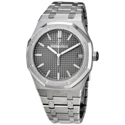 Royal Oak Automatic Slate Grey Dial Men's Watch 15500ST.OO.1220ST.02