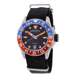 JSH GMT Automatic Black Dial Men's Watch A487RGN-NO-BN22481AANN