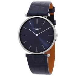 La Grande Classique Quartz Blue Dial Unisex Watch L4.755.4.95.2
