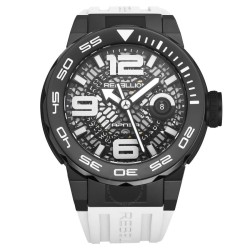 Predator Apnea Automatic Black Dial Men's Watch RB.PAP.3H.TB.WH