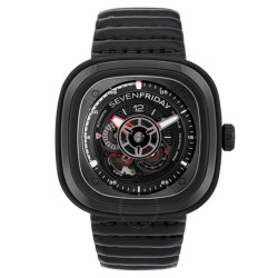 P Series Automatic Black Dial Men's Watch P3C/06