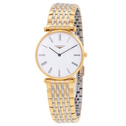 La Grande Classique de Longines Quartz White Dial Watch L4.755.2.11.D