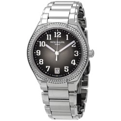 Twenty 4 Automatic Grey Dial Ladies Watch 7300/1200A-010