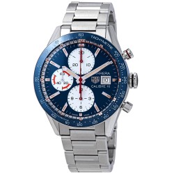 Carrera Automatic Chronograph Blue Dial Men's Watch CV201AR.BA0715