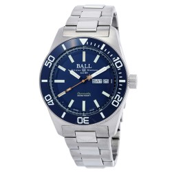 Skindiver Blue Dial Unisex Watch DM3308A-S1C-BE