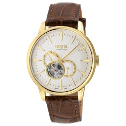 Mulberry Automatic White Dial Men's Watch 9613