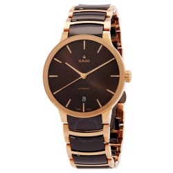 Centrix Automatic Brown Dial Unisex Watch R30036302