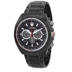 Racer Chronograph Eco-Drive Black Dial Men's Watch CA4567-82H