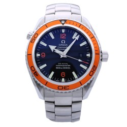 Pre-owned Omega Seamaster Automatic Chronometer Black Dial Men's Watch 2208.5