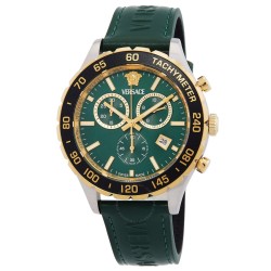 Chronograph Quartz Green Dial Men's Watch VEPCA0224