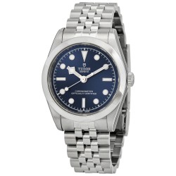 Black Bay 31 Automatic Chronometer Blue Dial Ladies Watch M79600-0002