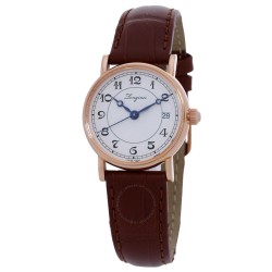 Presence Heritage Automatic Silver Dial Ladies Watch L4.267.8.73.2