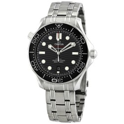 Seamaster Automatic Chronometer Black Dial Men's Watch 210.30.42.20.01.001
