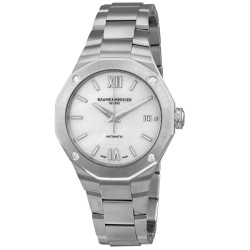 Riviera Automatic Silver Dial Unisex Watch M0A10663