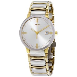 Centrix Silver Dial Men's Watch R30931103