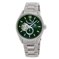Star Automatic Green Mother of Pearl Dial Men's Watch RE-BY0005A00B