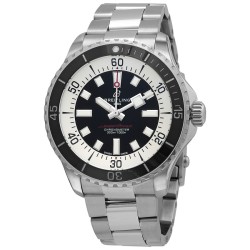 Superocean Automatic Chronometer Black Dial Men's Watch A17376211B1A1