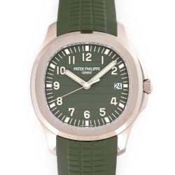 Aquanaut Jumbo Automatic Green Dial Men's Watch 5168G-010