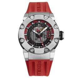 Predator S Automatic Black Dial Men's Watch RB.PRS.3H.TI.RD