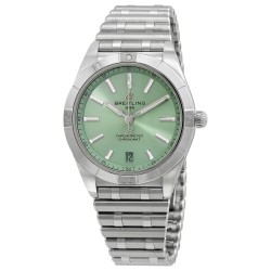 Chronomat Automatic Green Dial Ladies Watch a10380101L1a1