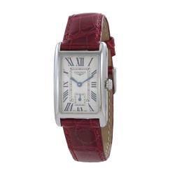 DolceVita Quartz Silver Flinque Dial Ladies Watch L5.512.4.71.5