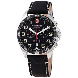 Fieldforce Chronograph Quartz Black Dial Men's Watch 241852