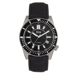 Francis Black Dial Men's Watch REIRN6302