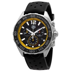 Formula 1 Chronograph Quartz Black Dial Men's Watch CAZ101AC.FT8024