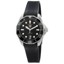 Aquaracer Automatic Black Dial Men's Watch WBP201A.FT6197