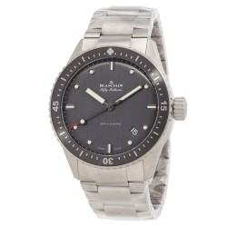 Fifty Fathoms Automatic Grey Dial Men's Watch 5000 1210 98S