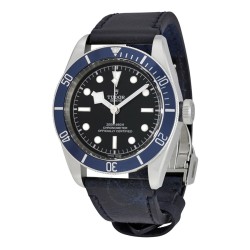 Pre-owned Tudor Heritage Black Dial Men's Watch M79230B-0007