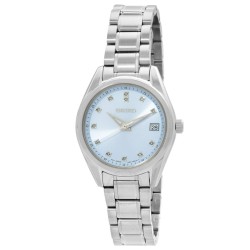 Diamonds Quartz Blue Dial Ladies Watch SUR581P1