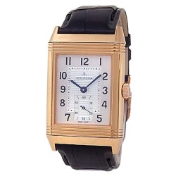 Pre-owned Jaeger LeCoultre Grande Reverso 976 Silver Dial Men's Watch Q3732420