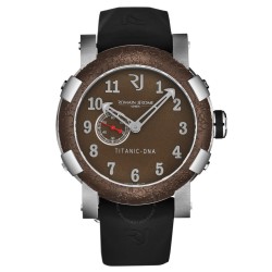 Titanic Automatic Brown Dial Men's Watch RJTIAU.301.10