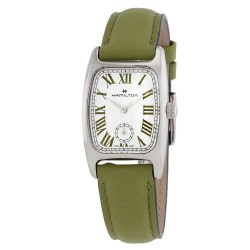 American Classic Quartz White Dial Ladies Watch H13321813