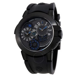 Ocean Dual Time Automatic Black Opalien Dial Men's Watch OCEATZ44ZZ007