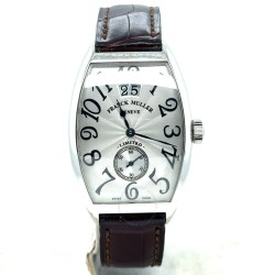 Pre-owned Franck Muller Cintree Curvex Automatic Silver Dial Men's Watch 2851 S6