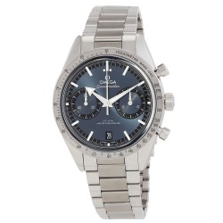 Speedmaster 57 Chronograph Hand Wind Blue Dial Men's Watch 332.10.41.51.03.001