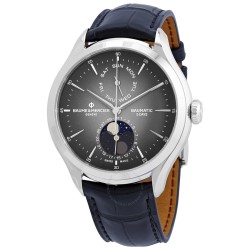 Clifton Automatic Moon Phase Date Grey Dial Men's Watch 10548